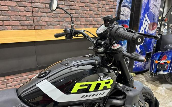2023 Indian Motorcycle® FTR Black Metallic