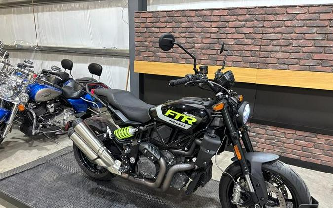 2023 Indian Motorcycle® FTR Black Metallic