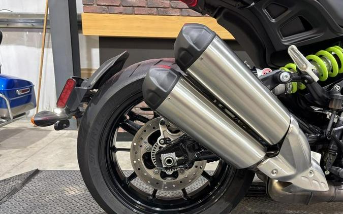 2023 Indian Motorcycle® FTR Black Metallic