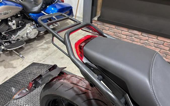 2023 Indian Motorcycle® FTR Black Metallic