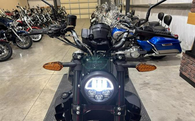2023 Indian Motorcycle® FTR Black Metallic