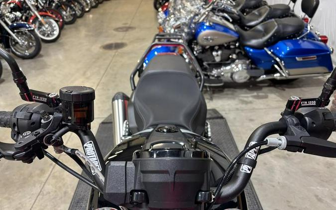 2023 Indian Motorcycle® FTR Black Metallic