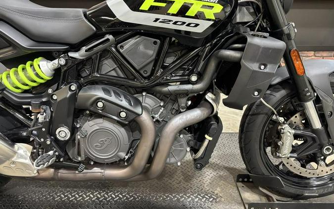 2023 Indian Motorcycle® FTR Black Metallic