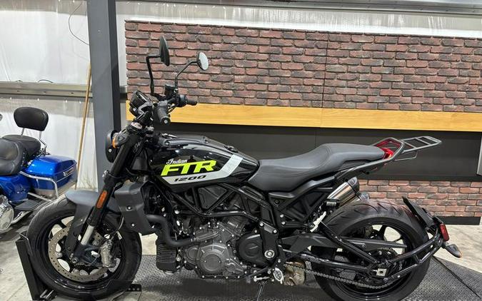 2023 Indian Motorcycle® FTR Black Metallic