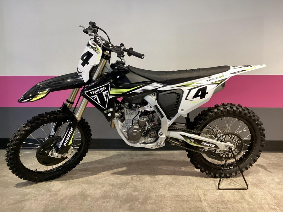 2025 Triumph TF 450-RC EDITION