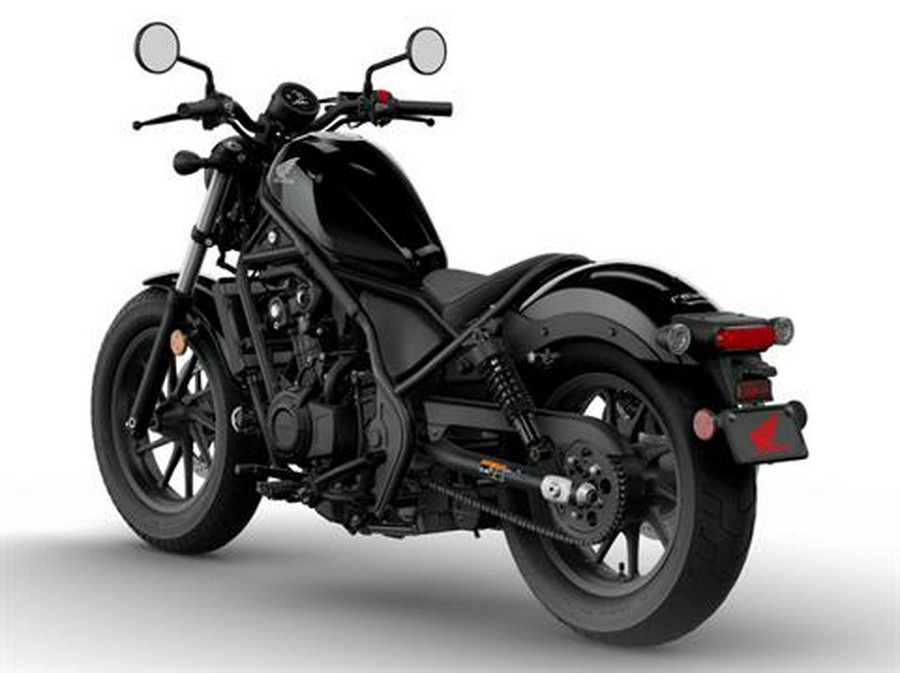 2026 Honda Rebel 500