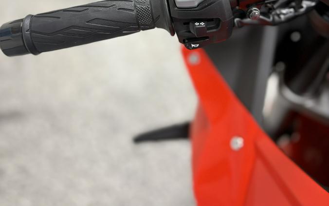 2026 Suzuki GSX-8R Glass Blaze Orange - S1473