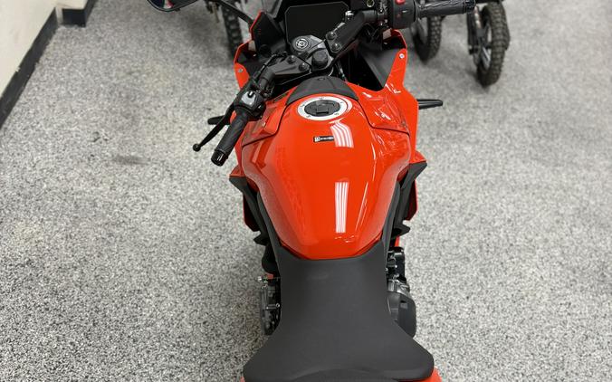 2026 Suzuki GSX-8R Glass Blaze Orange - S1473