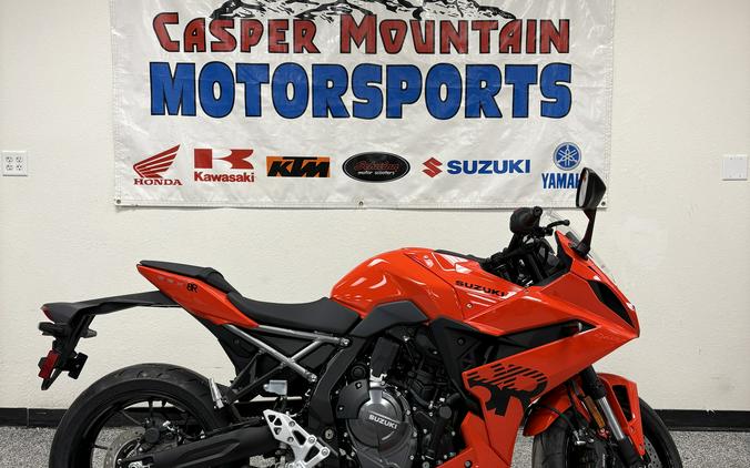 2026 Suzuki GSX-8R Glass Blaze Orange - S1473