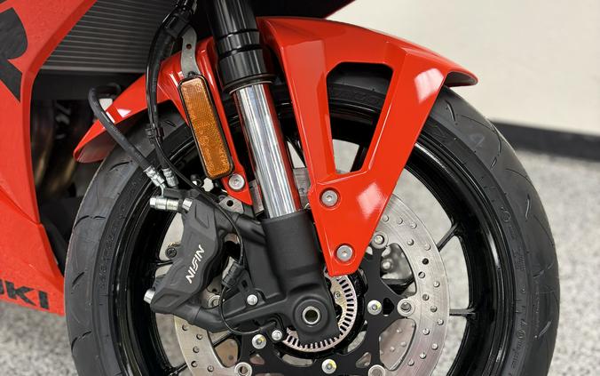 2026 Suzuki GSX-8R Glass Blaze Orange - S1473