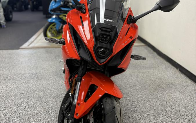 2026 Suzuki GSX-8R Glass Blaze Orange - S1473