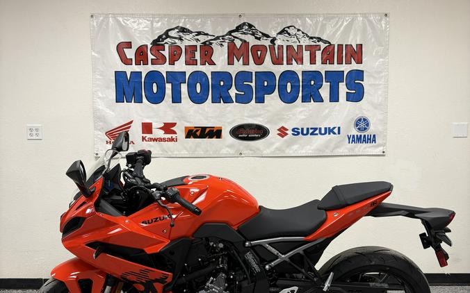 2026 Suzuki GSX-8R Glass Blaze Orange - S1473