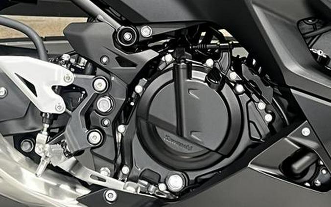 2026 Kawasaki Ninja® 500 ABS Metallic Flat Spark Black