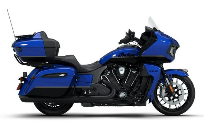 2026 Indian Pursuit Dark Horse 112 Deep Blue Metallic With B