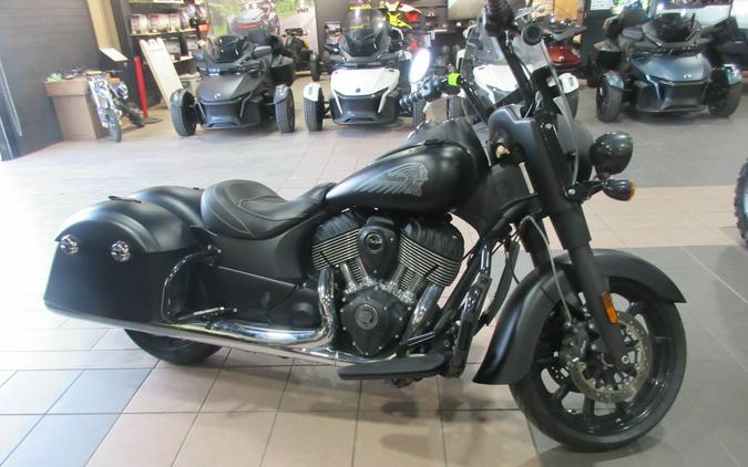2018 INDIAN MOTORCYCLE SPRINGFIELD DARK HORSE