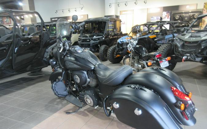 2018 INDIAN MOTORCYCLE SPRINGFIELD DARK HORSE