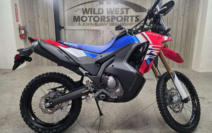 2026 Honda CRF300L Rally ABS