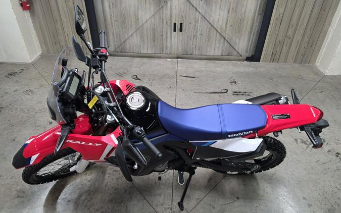 2026 Honda CRF300L Rally ABS