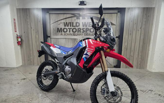 2026 Honda CRF300L Rally ABS