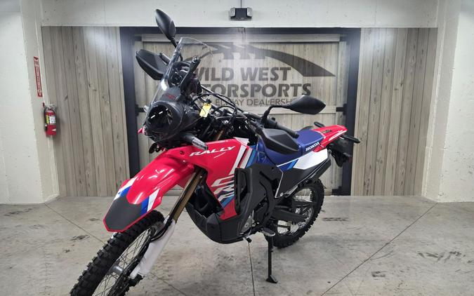 2026 Honda CRF300L Rally ABS