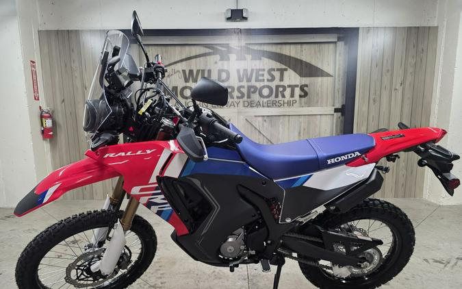 2026 Honda CRF300L Rally ABS