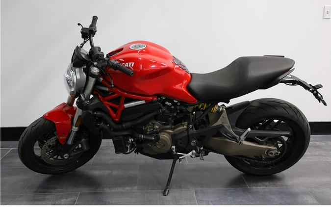 2016 DUCATI Monster 821 Dark