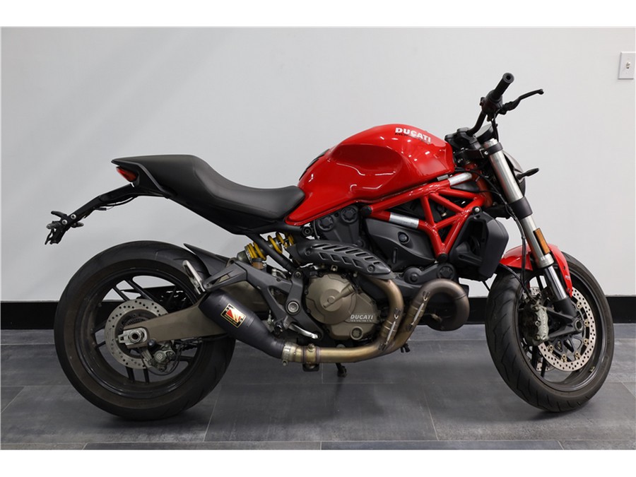 2016 DUCATI Monster 821 Dark