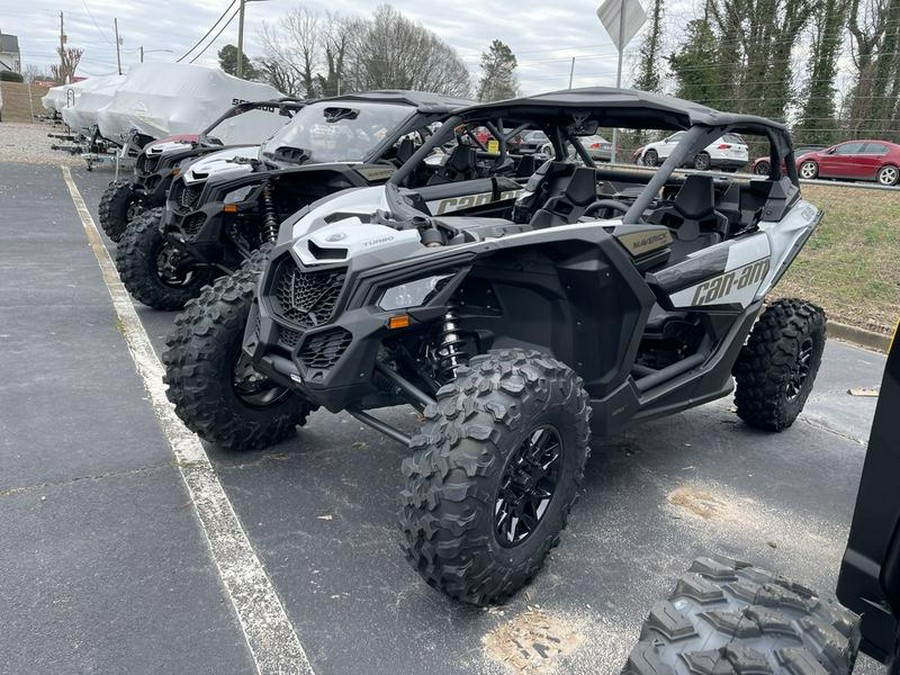 2024 Can-Am® Maverick X3 DS Turbo Catalyst Gray