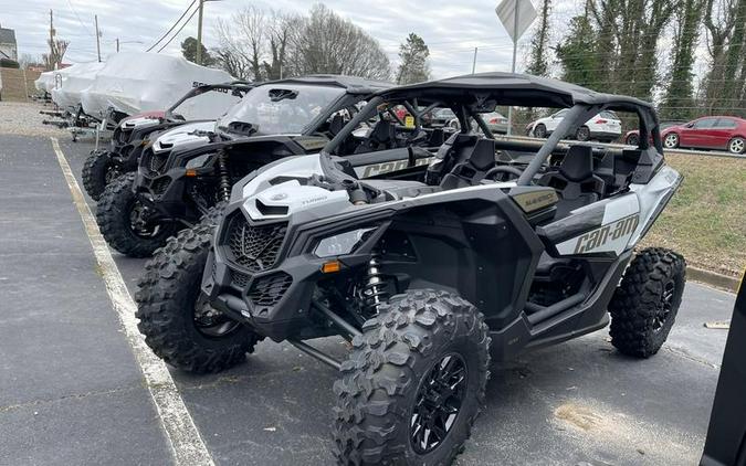 2024 Can-Am® Maverick X3 DS Turbo Catalyst Gray