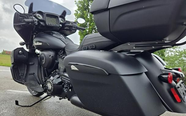 2023 Indian Motorcycle® Roadmaster® Dark Horse® Black Smoke