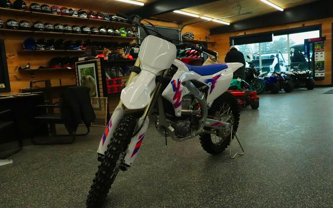 2024 Yamaha YZ 450F 50th Anniversary