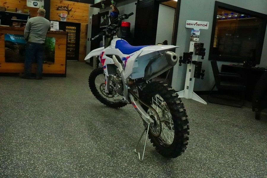 2024 Yamaha YZ 450F 50th Anniversary