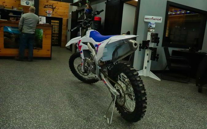 2024 Yamaha YZ 450F 50th Anniversary