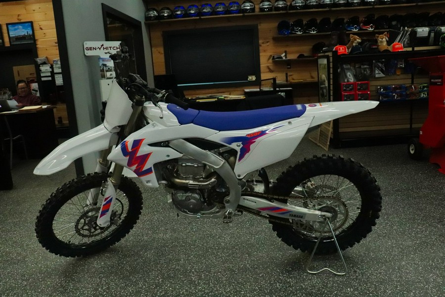 2024 Yamaha YZ 450F 50th Anniversary