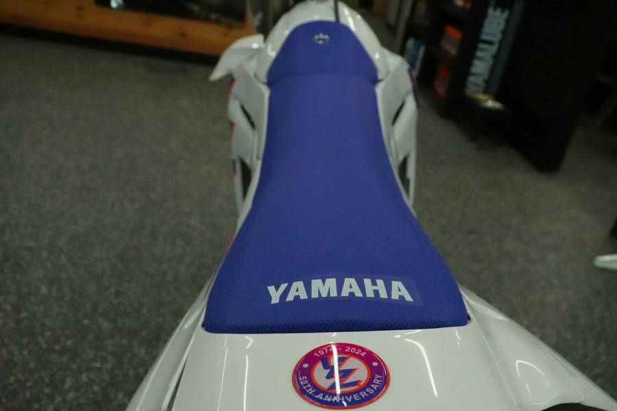 2024 Yamaha YZ 450F 50th Anniversary