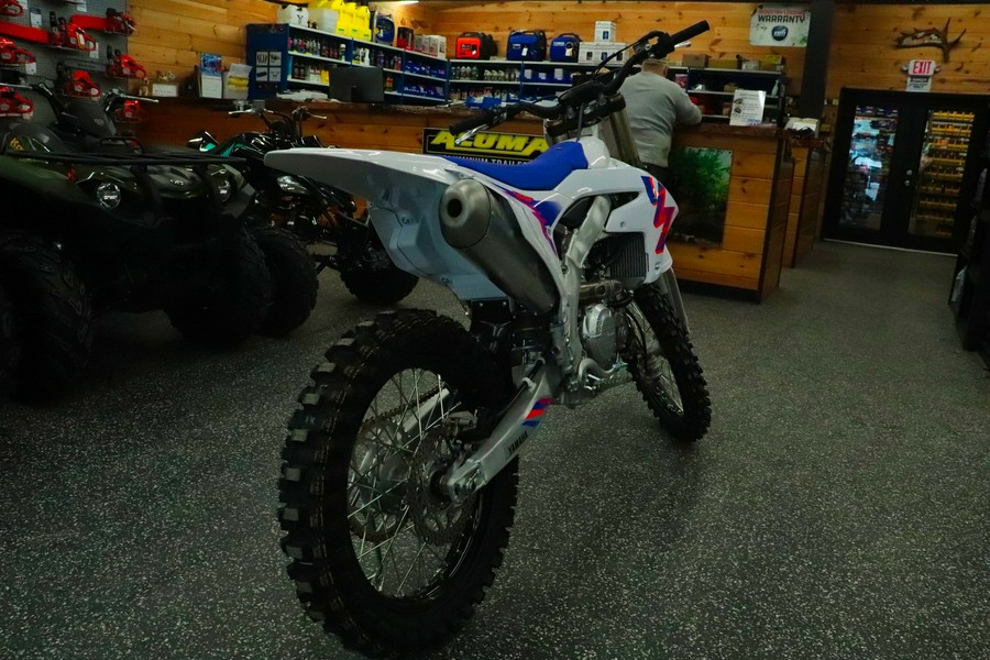 2024 Yamaha YZ 450F 50th Anniversary