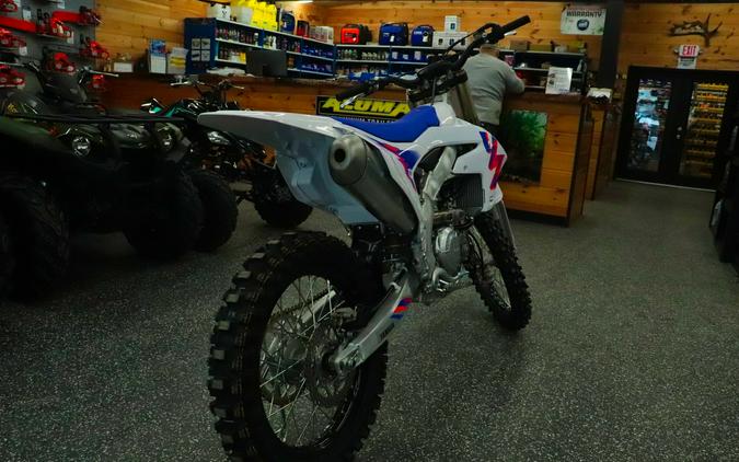 2024 Yamaha YZ 450F 50th Anniversary