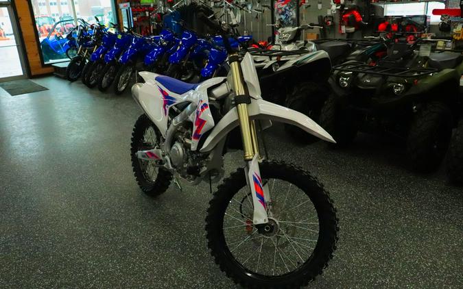 2024 Yamaha YZ 450F 50th Anniversary