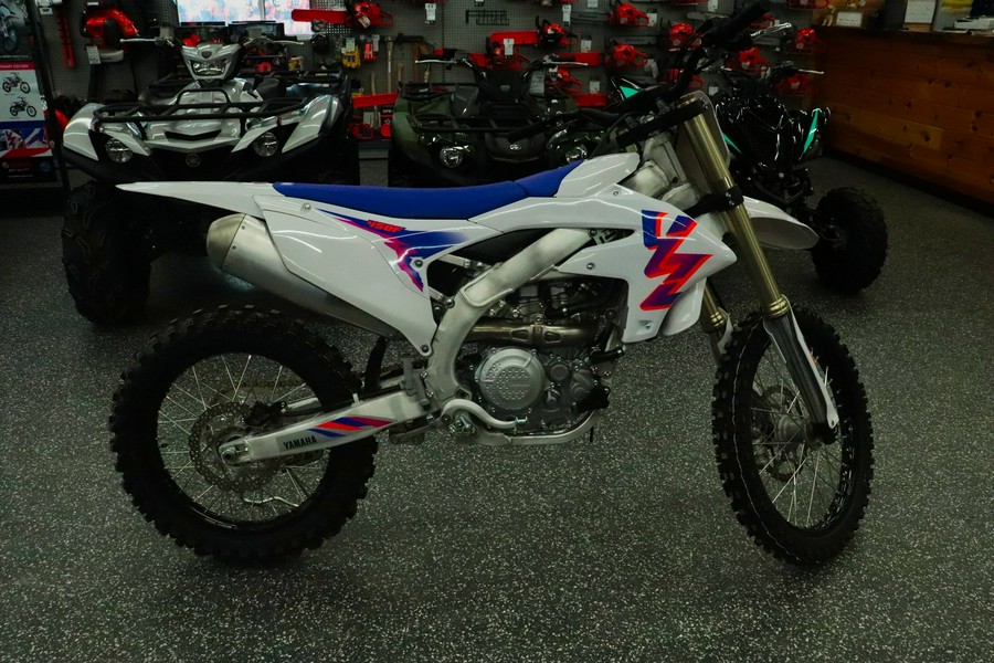 2024 Yamaha YZ 450F 50th Anniversary