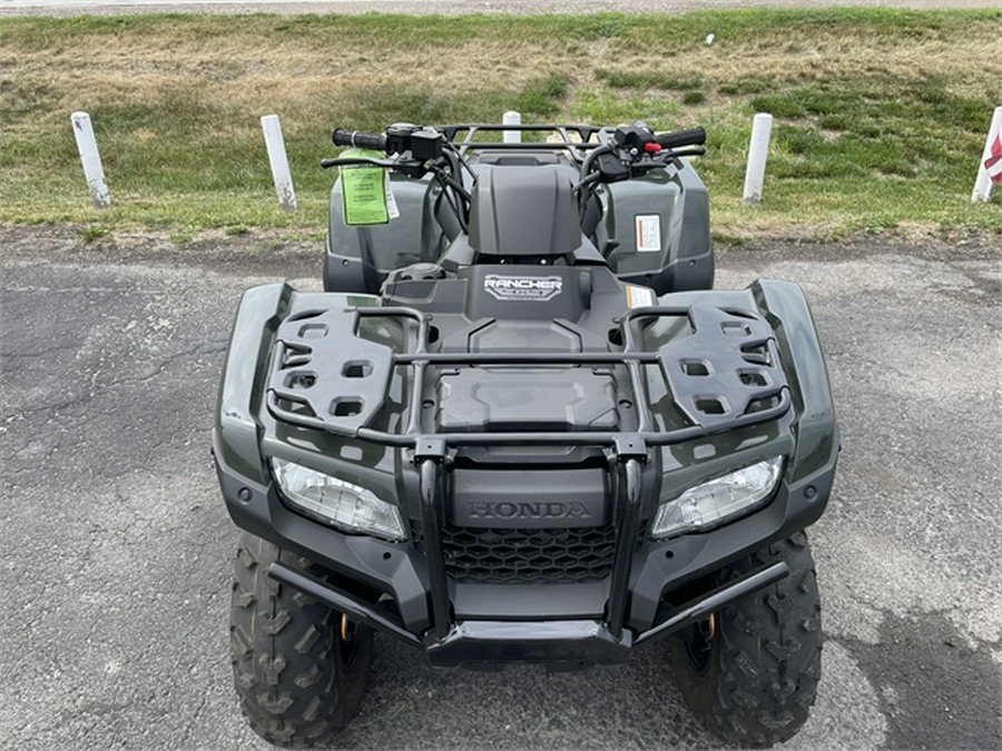 2023 Honda FourTrax Rancher 4X4 Automatic DCT IRS