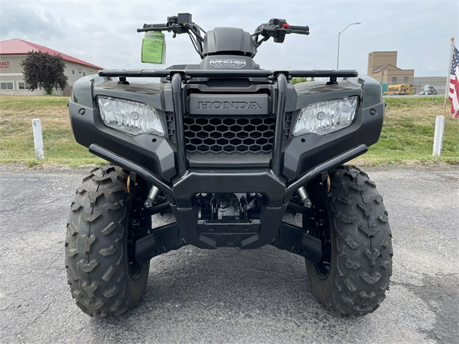 2023 Honda FourTrax Rancher 4X4 Automatic DCT IRS