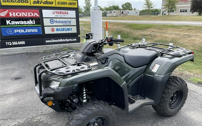 2023 Honda FourTrax Rancher 4X4 Automatic DCT IRS