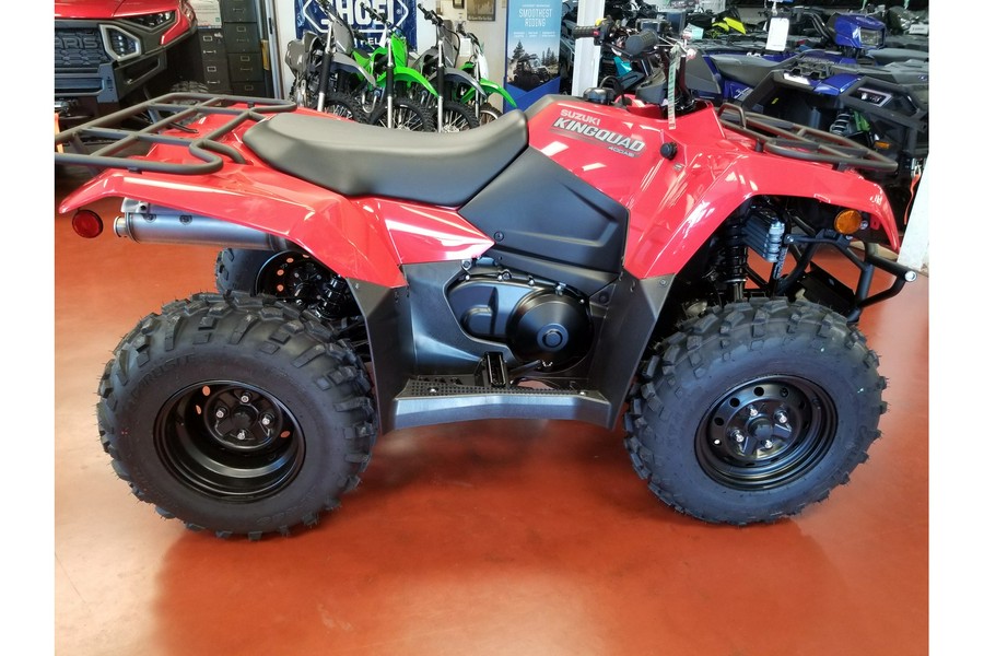 2024 Suzuki KingQuad 400 ASI