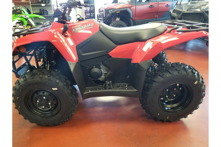 2024 Suzuki KingQuad 400 ASI