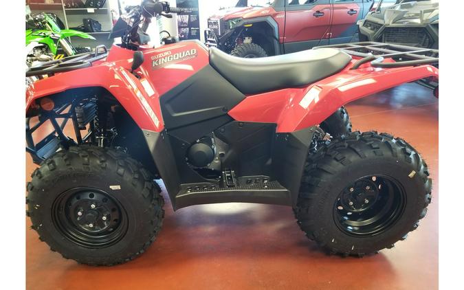 2024 Suzuki KingQuad 400 ASI