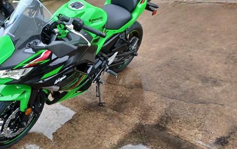 2024 Kawasaki Ninja® 650 ABS KRT Edition