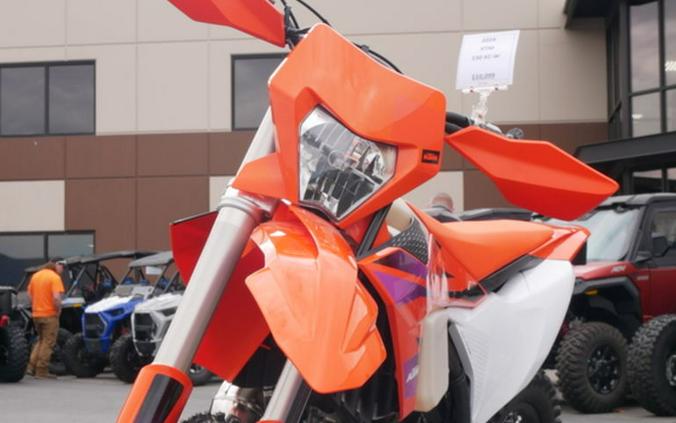 2024 KTM XC 150 W