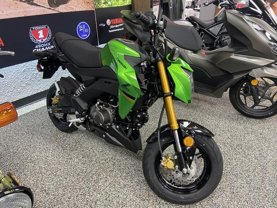 2024 Kawasaki Z125 PRO