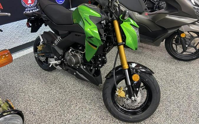 2024 Kawasaki Z125 PRO