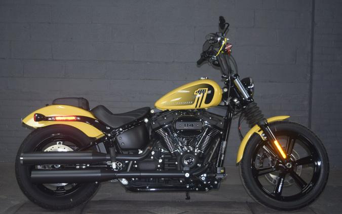 2023 Harley-Davidson Street Bob 114